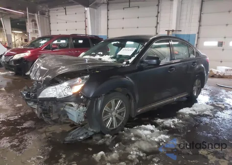 2011 Subaru Legacy 2.5I Premium z USA, uszkodzony, nr VIN 4S3BMBC64B3241375